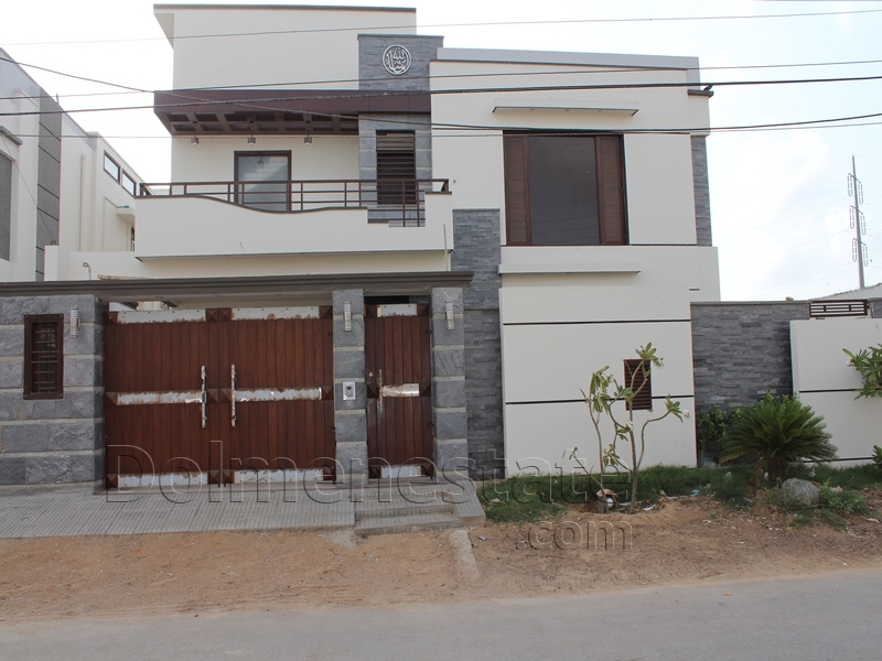 Newly built 500 Sq-yards bungalow is for sale in Phase 4 | Eizy Estate